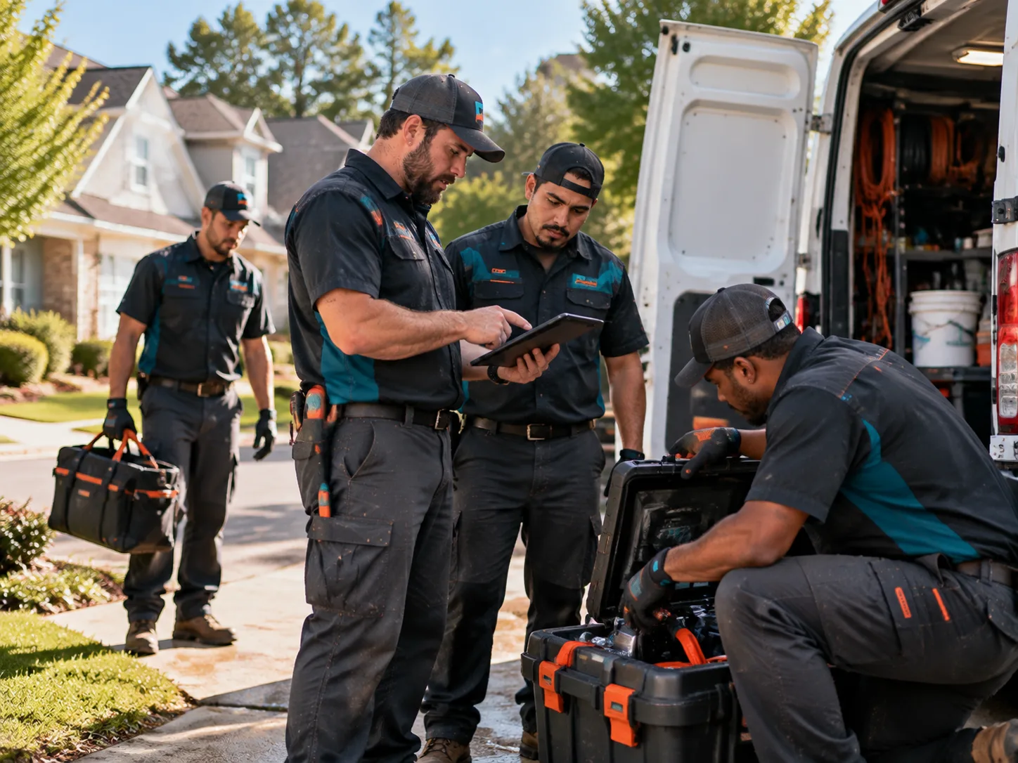 Clogged Drain Service in Saint Henry, OH near me